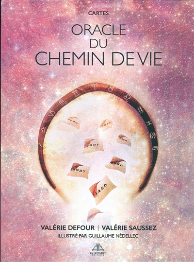 Cartes Oracle du chemin de vie : jeu de 44 cartes avec guide d'accompagnement