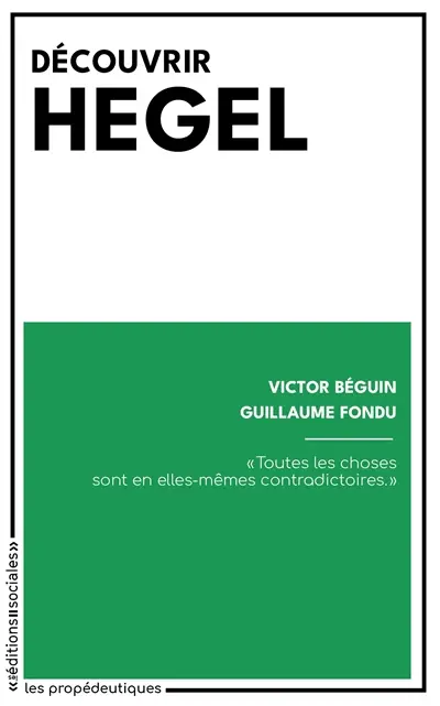 Découvrir Hegel