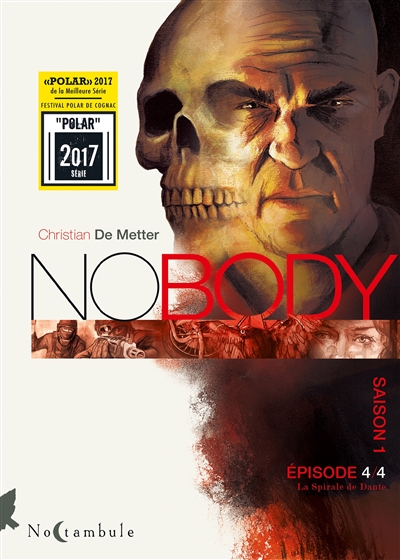 No body : saison 1. Vol. 4. La spirale de Dante
