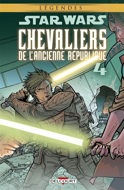Star Wars : chevaliers de l'Ancienne République. Vol. 4. L'invasion de Taris