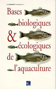 Bases biologiques et écologiques de l'aquaculture