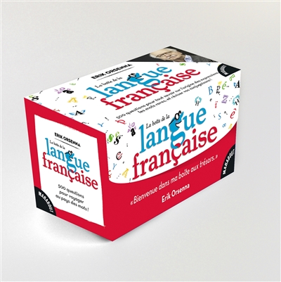 La boîte de la langue française : 500 questions pour tout savoir sur l'origine des expressions, les mots rares, et réviser vos conjugaisons !