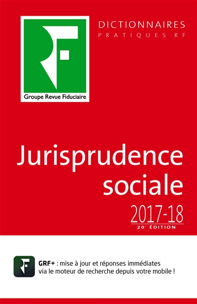 Jurisprudence sociale...