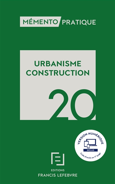 Urbanisme, construction 2020