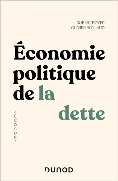 Economie politique de la dette