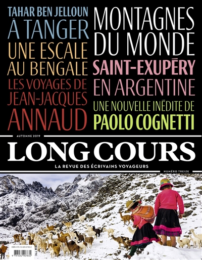 Long Cours, n° 13. Montagnes du monde
