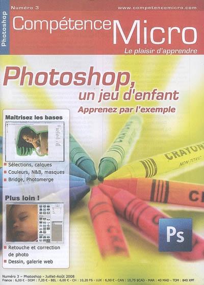 Compétence Micro, n° 3. Photoshop, un jeu d'enfant