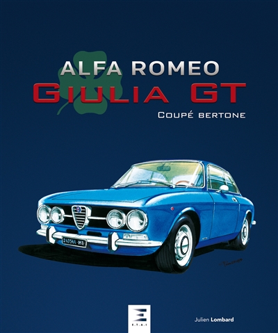 Alfa Romeo Giulia GT, coupé Bertone