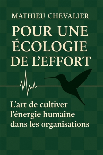Pour une écologie de...