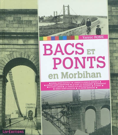 Bacs et ponts en Morbihan