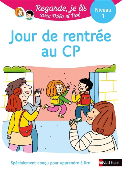 Jour de rentrée au CP