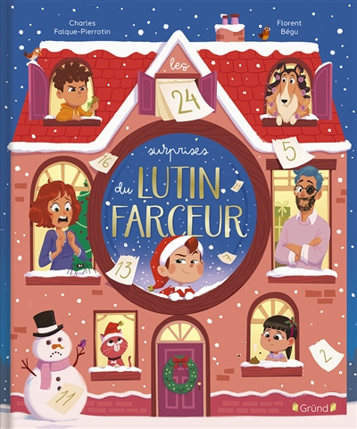 Les 24 surprises du lutin...