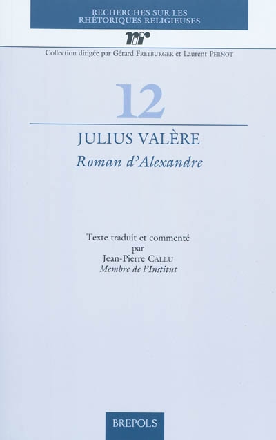 Julius Valère : roman d'Alexandre