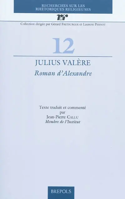 Julius Valère : roman d'Alexandre