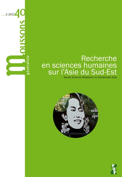 Moussons, n° 40. Recherches en sciences humaines sur l'Asie du Sud-Est