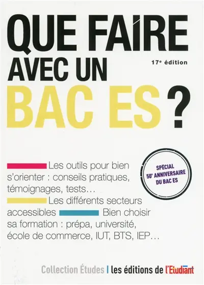 Que faire avec un bac ES