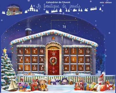 La boutique de jouets : calendrier de l'Avent