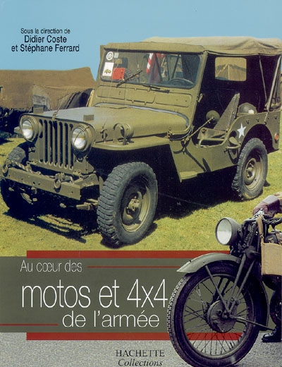 Motos et 4x4 de l'armée