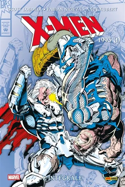X-Men : l'intégrale. 1993 (I)