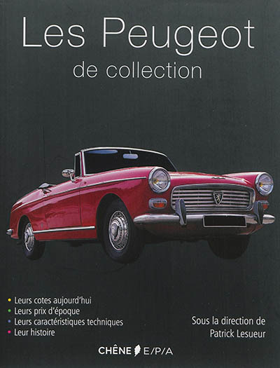 Les Peugeot de collection