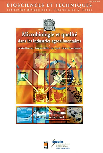 Microbiologie et qualité dans les industries agroalimentaires
