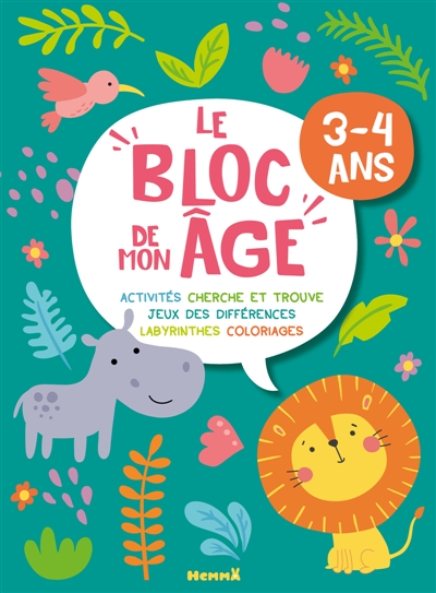 Le bloc de mon âge (3-4...