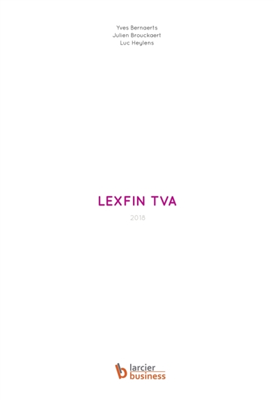 Lexfin TVA : 2018