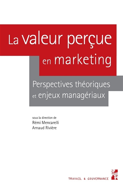 La valeur perçue en...