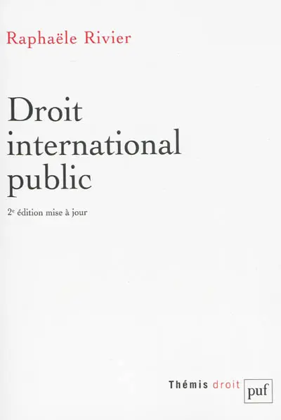 Droit international public