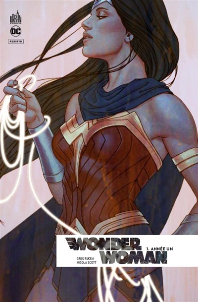 Wonder Woman rebirth. Vol. 1. Année un