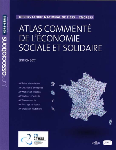 Atlas commenté de l'économie sociale et solidaire 2017