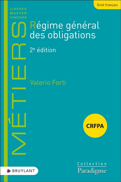 Régime général des obligations : CRFPA