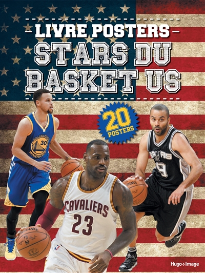 Stars du basket US : livre posters
