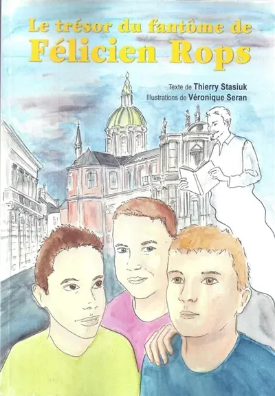 Le trésor du fantôme de Félicien Rops
