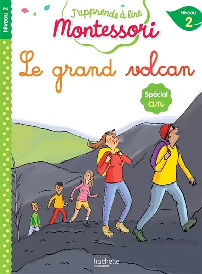 Le grand volcan : niveau 2