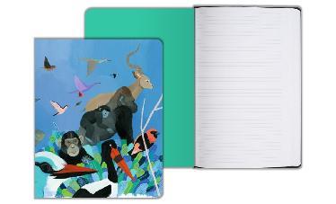 Animaux : grand carnet
