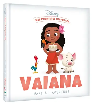 Vaiana part à l'aventure