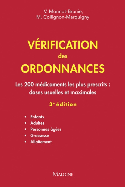 Vérification des...