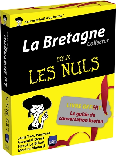 La Bretagne pour les nuls : collector