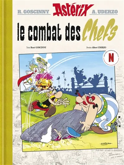 Astérix. Vol. 7. Le combat des chefs