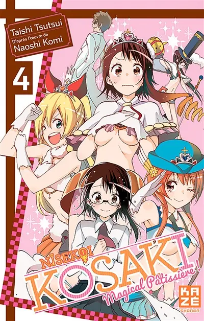 Nisekoi-Kosaki : magical pâtissière !. Vol. 4