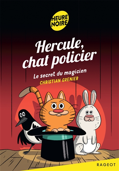Hercule, chat policier. Le...