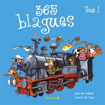 365 blagues, Tome 1