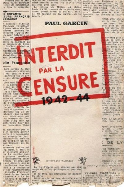 Interdit par la censure : 1942-44