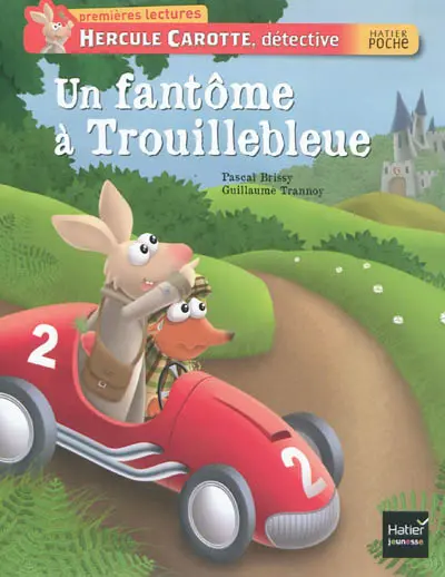 Hercule Carotte, détective. Un fantôme à Trouillebleue