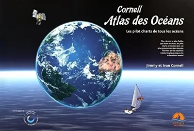 Atlas des océans : les pilot charts de tous les océans