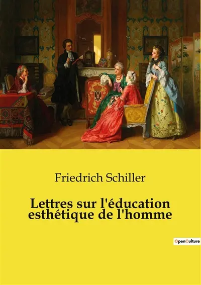 Lettres sur l'éducation esthétique de l'homme