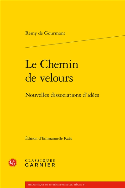 Le chemin de velours : nouvelles dissociations d'idées
