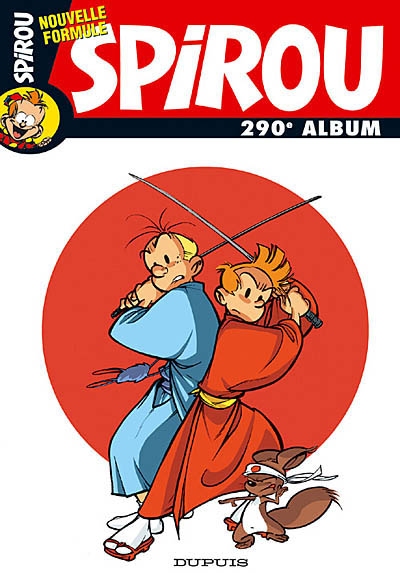 Album Spirou, 290ème