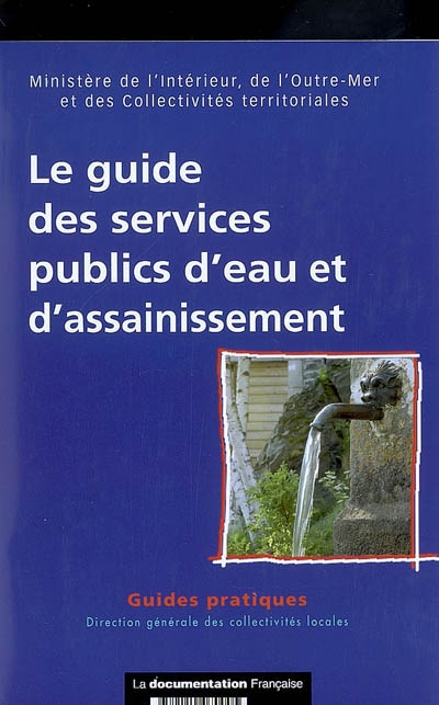 Le guide des services publics d'eau et d'assainissement